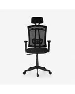 Vienna High Back Ergonomic Chair with Head rest and Lumbar Support